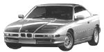 BMW E31 B0301 Fault Code