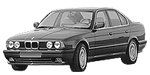 BMW E34 B0301 Fault Code