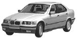 BMW E36 B0301 Fault Code